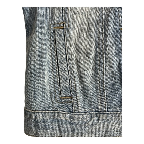 LOFT Denim vest vintage blue size XS - Picture 9 of 16